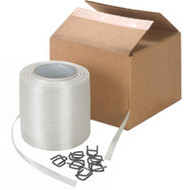 PB027 Polyester Strapping w/buckles Bonded