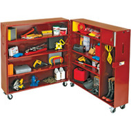 TEP174 JOBOX (tool cabinets) 62-1/2"W x 30"D x 63-1/2"H