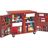 TEP177 JOBOX Workbenches 43-7/8"Wx26-7/8"Dx40-1/2"H