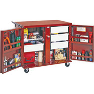 TEP178 JOBOX Workbenches 43-7/8"Wx26-7/8"Dx38-1/2"H