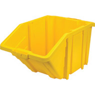 CF330 Jumbo Stackable Plastic Bins (YLW) 15.5"Wx25"Dx13"H