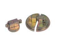 DC282 Steel Drum Locks 2 lock bars