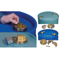 DC289 Steel  Drum Locks Keyed different