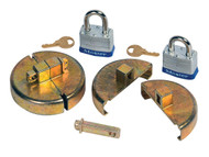 DC290 Plastic Drum Locks Keyed different