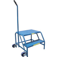 VC336 Tilt-N-Roll Step Stands  2 step