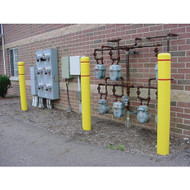 KH806 Bollard Covers4.5" diameter52" high