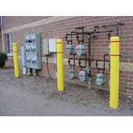 KH808 Bollard Covers4.5" diameter64" high