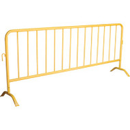 SEE396 Interlocking Barricades Safety YLW 8.5'L