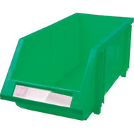 CC237 Hi-Stak Bins (GREEN) 7-7/8"Wx17-11/16"Dx7"H