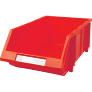 CC246 Hi-Stak Bins (RED) 11-13/16"Wx17-11/16"Dx7"H