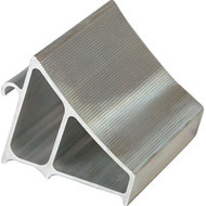KH023 Wheel CHOCKS (aluminum) 7"Wx6"Lx6"H
