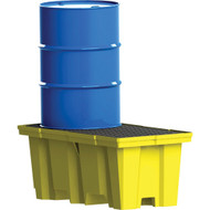 SEI787 Drum Spill Pallets Nest able With drain