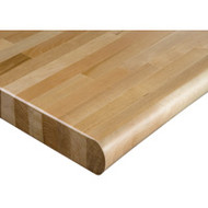 FI531 HD Workbench Tops (hardwood/bullnose) 30"Wx96"L