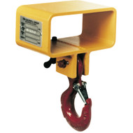 DA167 Single Fork Hooks (fixed) 4.5"Wx2.5"H