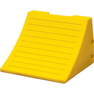 KH977 HD Wheel CHOCKS (polyurethane) 15.1"Wx15"Lx11"H