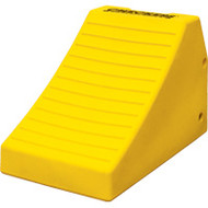 KH979 HD Wheel CHOCKS (polyurethane) 14.5"Wx24.6"Lx16"H