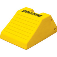 KH980 HD Wheel CHOCKS (polyurethane) 14.9"Wx21.9"Lx10.6"H