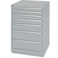 FI128 114 compartments28.25"Wx28.5"Dx41.75"H