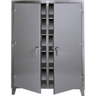 FG829 "Double Shift" Cabinets 48"Wx24"Dx78"H