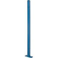 KD053 Partition Posts BLUE 8'3"H