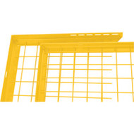 KH925 Adjustable Filler Panels YELLOW 8'Wx1'H