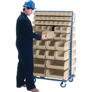 CB684 Racks STONE Bins 36"Wx24"Dx63"H