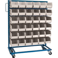 CB682 Racks STONE Bins 36"Wx16"Dx52"H