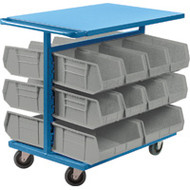 CB690 CartsSTONE Bins 24"Wx38.5"Dx36.5"H
