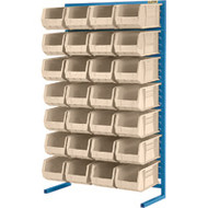 CB686 Racks STONE Bins 36"Wx12"Dx61"H