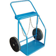 ML415 Gas Cylinder Carts 14" semi-pneu 25"Wx13"D