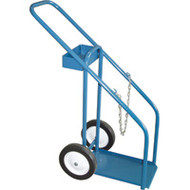 ML416 Gas Cylinder Carts 10" semi-pneu 12"Wx16"D