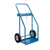 ML417 Gas Cylinder Carts 10" semi-pneu 19"Wx10"D