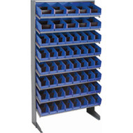 CB325 Racks BLUE Bins 33-1/2"Wx12-1/4"Dx61"H"