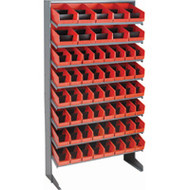 CB326 Racks RED Bins 33-1/2"Wx12-1/4"Dx61"H"
