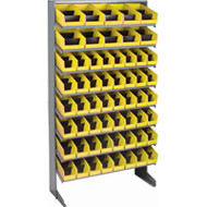 CB327 Racks YLW Bins 33-1/2"Wx12-1/4"Dx61"H"