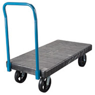 MN428 Platform 8" rubber casters 24"Wx48"L
