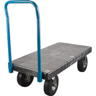 MN437 Platform 8" pneumatic 30"Wx60"L