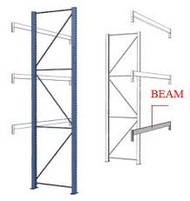 RRF42x10 Frames (22.5K-cap) 42"Dx10'H