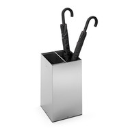 Stainless Steel Square Divided Umbrella Stand - 238-102