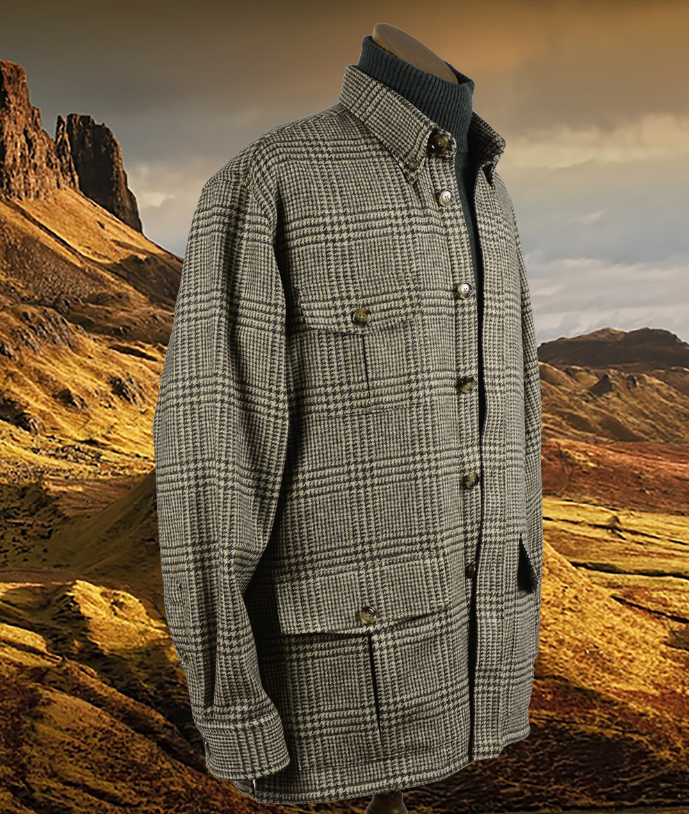 One of a Kind Shacket Preview! Bookster Tailoring