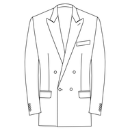 Made to Order Double Breasted Classic Jacket - Coating