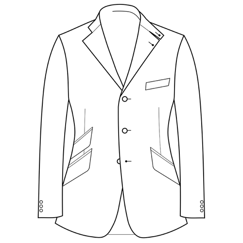 Made to Order Hacking Jacket - Suiting
