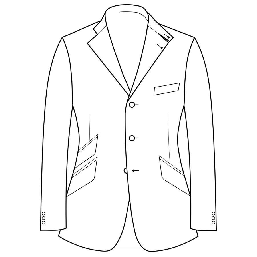 Made to Order Hacking Jacket Tweed Bookster Tailoring