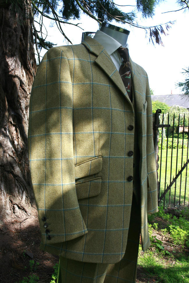 Ness Tweed Suit