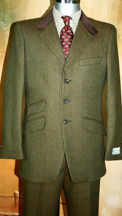 Glen Tweed Suit