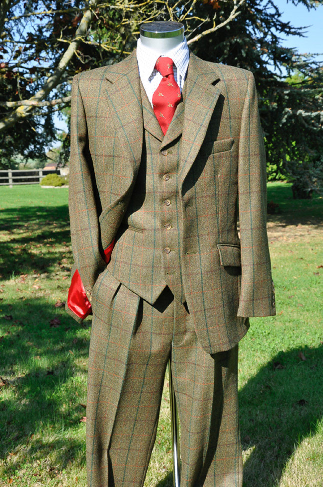 1930s tweed suit