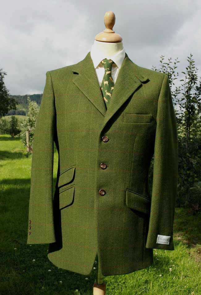 hacking blazer