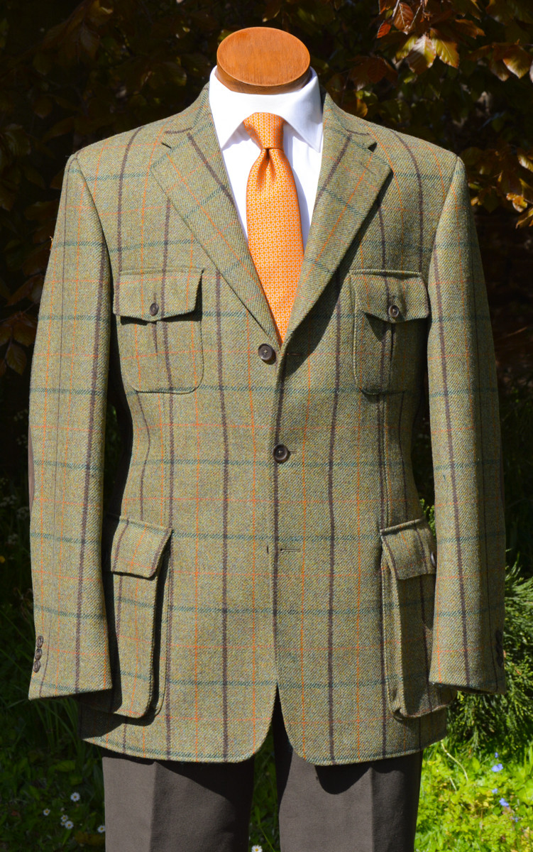 tweed sport coat
