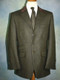 Plain Weave Moss Tweed Hacking Jacket