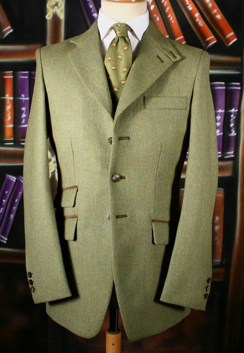 Plain Weave Country Hacking Jacket